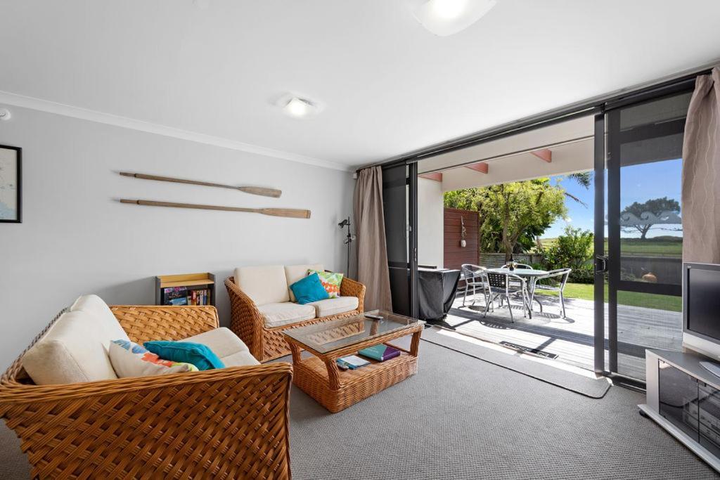 The Sandcastle - Papamoa Holiday Apartment المظهر الخارجي الصورة